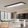 Brilagi - Himmeable Kylpyhuoneen Kattovalaisin FRAME SMART LED/50W/230V 30x120 cm 3000-6000K IP44 Musta + Kauko-ohjain