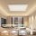 Brilagi - Himmeable Kylpyhuoneen Kattovalaisin FRAME SMART LED/50W/230V 60x60 cm 3000-6000K IP44 Valkoinen + Kauko-ohjain