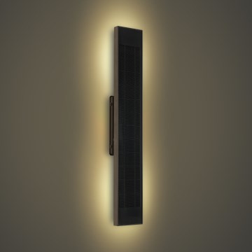 Brilagi - himmennettävä aurinkokennollinen LED-seinävalaisin SUN LED/4W/230V 60 cm 4000 mAh IP44