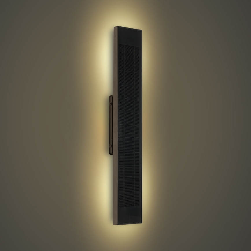 Brilagi - himmennettävä aurinkokennollinen LED-seinävalaisin SUN LED/4W/230V 60 cm 4000 mAh IP44