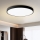 Brilagi - himmennettävä kattovalaisin POOL SMART LED/100W/230V 3000-6000K halkaisija 80 cm Wi-Fi Tuya musta + kaukosäädin