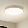 Brilagi - Himmennettävä kattovalaisin POOL SMART LED/48W/230V 3000-6000K 40 cm Wi-Fi Tuya beige + kaukosäädin