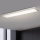 Brilagi - Himmennettävä kylpyhuoneen LED-kattovalaisin FRAME SMART LED/50W/230V 120x30 cm 3000-6000K IP44 hopea + kauko-ohjaus