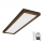 Brilagi - Himmennettävä kylpyhuoneen LED-kattovalaisin WOODY FRAME LED/50W/230V tammi 120x30 cm 3000-6000K IP44 + kauko-ohjaus