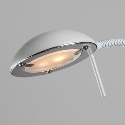 Brilagi - Himmennettävä lattiavalaisin SCARLETT 1xR7s/230W/230V + 1xG9/40W valkoinen