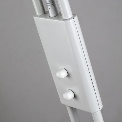 Brilagi - Himmennettävä lattiavalaisin SCARLETT 1xR7s/230W/230V + 1xG9/40W valkoinen