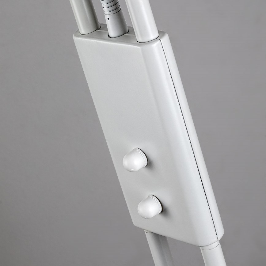 Brilagi - Himmennettävä lattiavalaisin SCARLETT 1xR7s/230W/230V + 1xG9/40W valkoinen