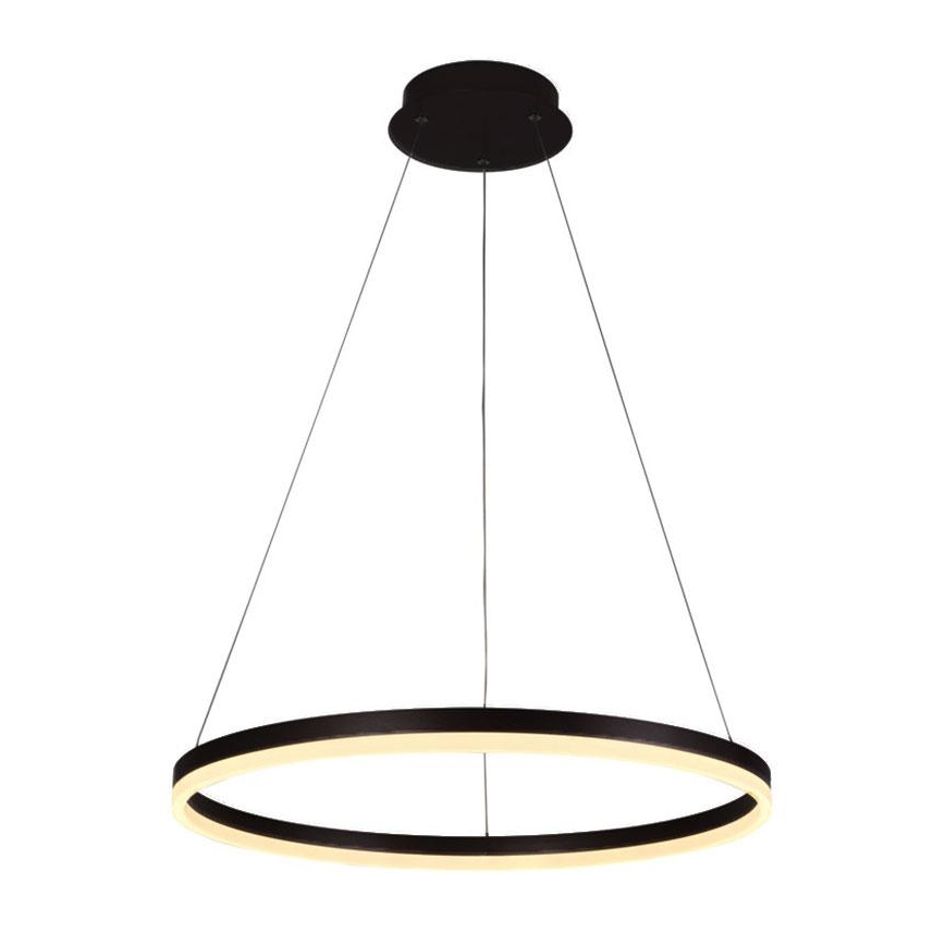 Brilagi - Himmennettävä LED-kattokruunu johdossa CIRCLE LED/42W/230V 3000-6500K + kauko-ohjaus