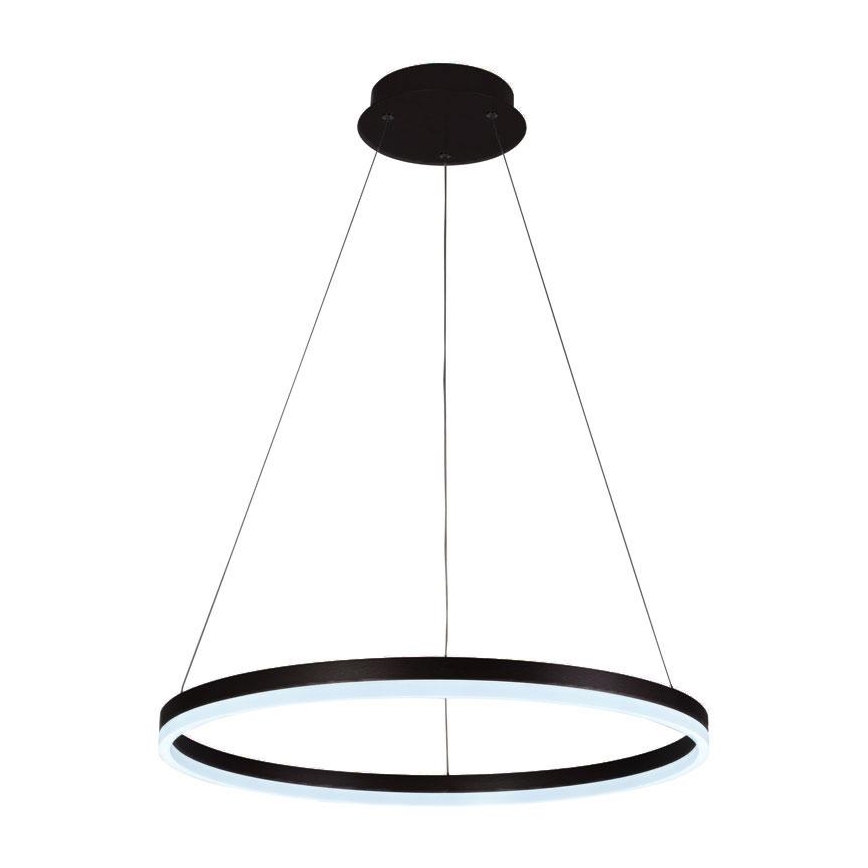 Brilagi - Himmennettävä LED-kattokruunu johdossa CIRCLE LED/42W/230V 3000-6500K + kauko-ohjaus