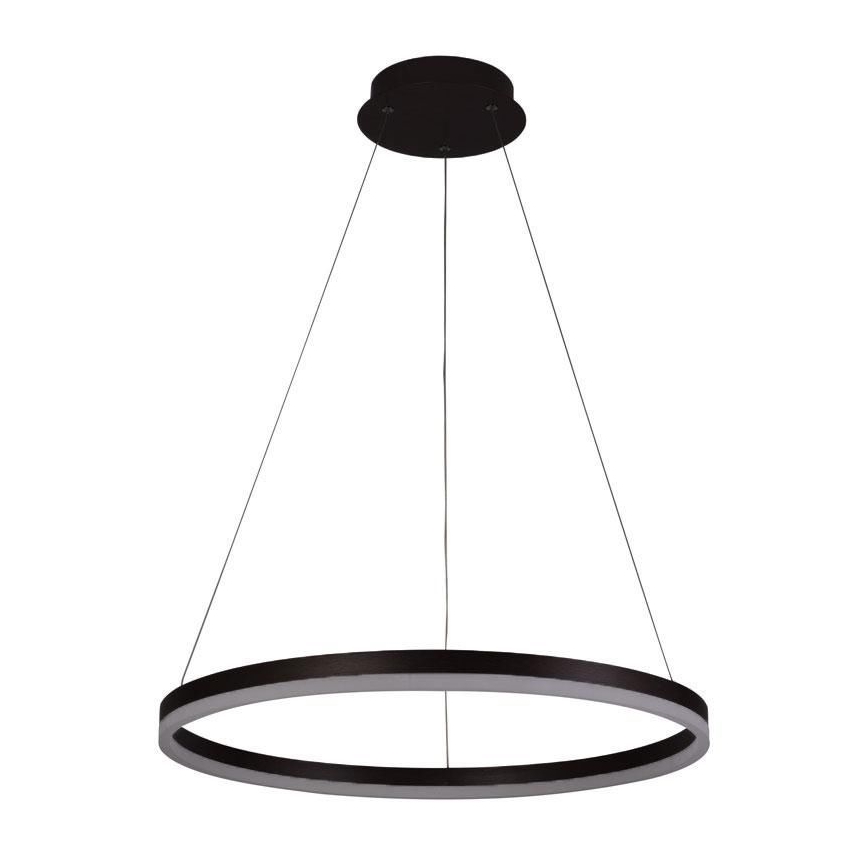 Brilagi - Himmennettävä LED-kattokruunu johdossa CIRCLE LED/42W/230V 3000-6500K + kauko-ohjaus