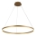 Brilagi - Himmennettävä LED-kattokruunu johdossa CIRCLE LED/55W/230V 3000-6500K kulta + kauko-ohjaus
