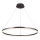 Brilagi - Himmennettävä LED-kattokruunu johdossa CIRCLE LED/55W/230V 3000-6500K ruskea + kauko-ohjaus