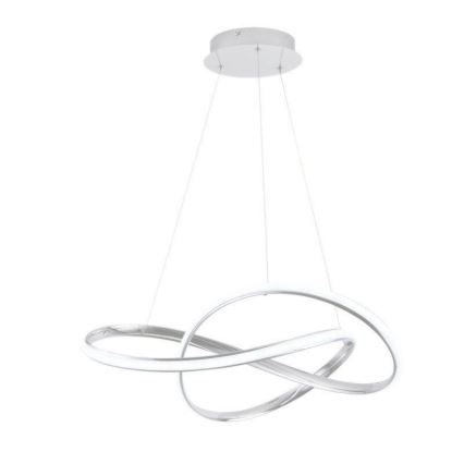 Brilagi - Himmennettävä LED-kattokruunu johdossa COSMOWAVE LED/70W/230V 3000-6500K valkoinen + kauko-ohjaus