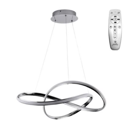 Brilagi - Himmennettävä LED-kattokruunu johdossa COSMOWAVE LED/70W/230V 3000-6500K valkoinen + kauko-ohjaus