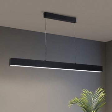 Brilagi - Himmennettävä LED-kattokruunu johdossa SLEEKLINE SMART LED/40W/230V 3000-6000K Wi-Fi Tuya musta + kauko-ohjaus