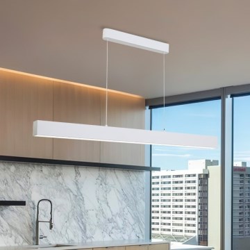Brilagi - Himmennettävä LED-kattokruunu johdossa SLEEKLINE SMART LED/40W/230V 3000-6000K Wi-Fi Tuya valkoinen + kauko-ohjaus