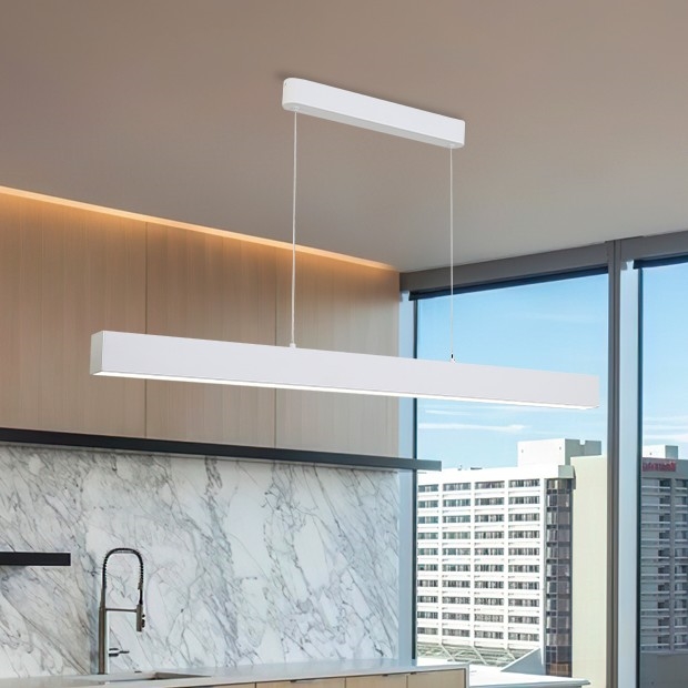 Brilagi - Himmennettävä LED-kattokruunu johdossa SLEEKLINE SMART LED/40W/230V 3000-6000K Wi-Fi Tuya valkoinen + kauko-ohjaus