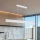 Brilagi - Himmennettävä LED-kattokruunu johdossa SLEEKLINE SMART LED/40W/230V 3000-6000K Wi-Fi Tuya valkoinen + kauko-ohjaus