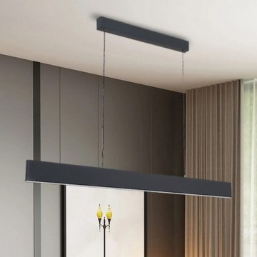 Brilagi - Himmennettävä LED-kattokruunu johdossa SLIMLINE LED/40W/230V 3000-6000K antrasiitti + kauko-ohjaus