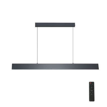 Brilagi - Himmennettävä LED-kattokruunu johdossa SLIMLINE LED/40W/230V 3000-6000K antrasiitti + kauko-ohjaus