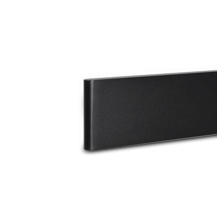 Brilagi - Himmennettävä LED-kattokruunu johdossa SLIMLINE LED/40W/230V 3000-6000K musta + kauko-ohjaus