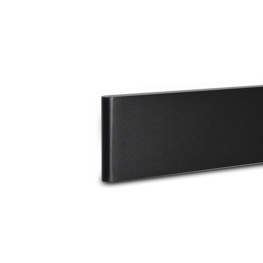 Brilagi - Himmennettävä LED-kattokruunu johdossa SLIMLINE LED/40W/230V 3000-6000K musta + kauko-ohjaus