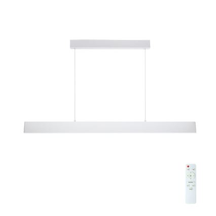 Brilagi - Himmennettävä LED-kattokruunu johdossa SLIMLINE LED/40W/230V 3000-6000K valkoinen + kauko-ohjaus