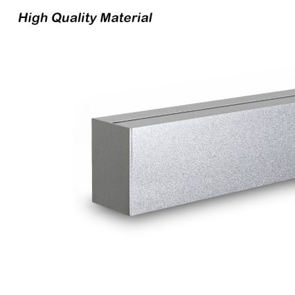 Brilagi - Himmennettävä LED-kattokruunu johdossa SLEEKLINE SMART LED/40W/230V 3000-6000K Wi-Fi Tuya hopea + kauko-ohjaus