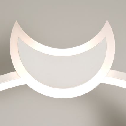 Brilagi - LED himmennettävä kattovalaisin ASTRO LED/20W/230V 3000-6000K + kaukosäädin