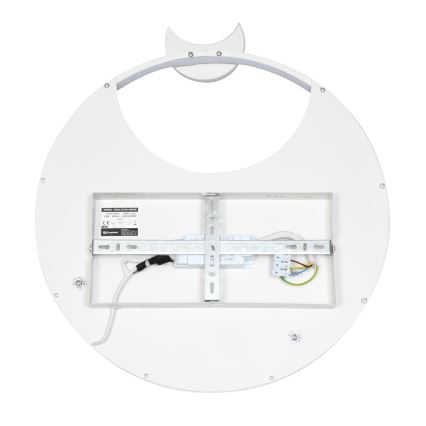 Brilagi - LED himmennettävä kattovalaisin ASTRO LED/20W/230V 3000-6000K + kaukosäädin