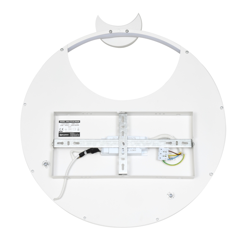 Brilagi - LED himmennettävä kattovalaisin ASTRO LED/20W/230V 3000-6000K + kaukosäädin