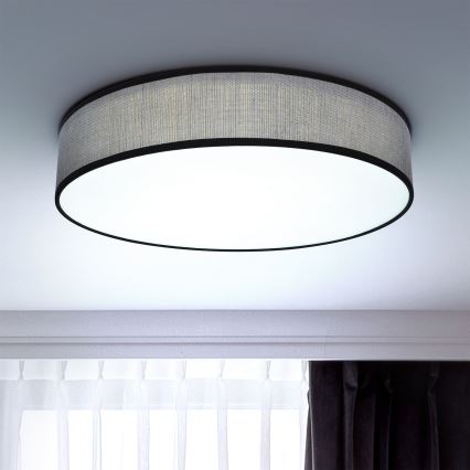Brilagi - Himmennettävä LED-kattovalaisin AURORA LED/48W/230V 3000-6500K halkaisija 40 cm + kauko-ohjaus