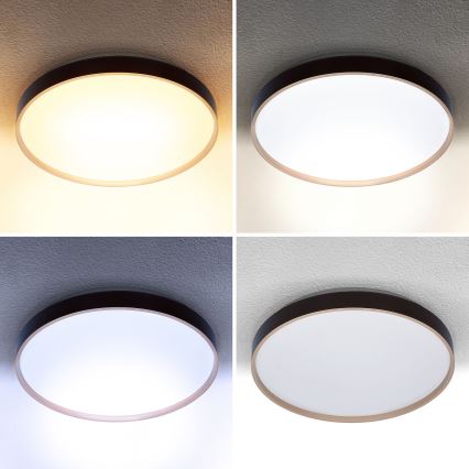 Brilagi - Himmennettävä LED-kattovalaisin CALA LED/48W/230V 3000-6500K halkaisija 38 cm + kauko-ohjaus