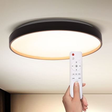 Brilagi - Himmennettävä LED-kattovalaisin CALA LED/48W/230V 3000-6500K halkaisija 38 cm + kauko-ohjaus
