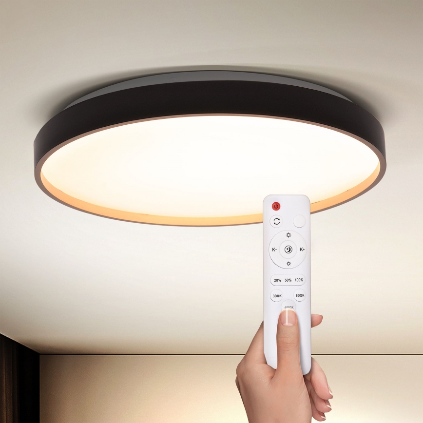 Brilagi - Himmennettävä LED-kattovalaisin CALA LED/48W/230V 3000-6500K halkaisija 38 cm + kauko-ohjaus
