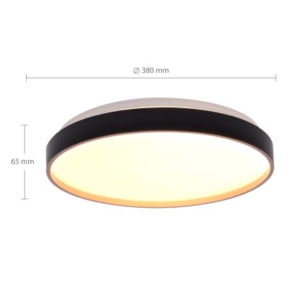 Brilagi - Himmennettävä LED-kattovalaisin CALA LED/48W/230V 3000-6500K halkaisija 38 cm + kauko-ohjaus