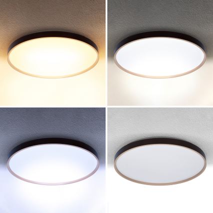 Brilagi - LED himmennettävä kattovalaisin CALA LED/60W/230V 3000-6500K halkaisija 58 cm + kaukosäädin