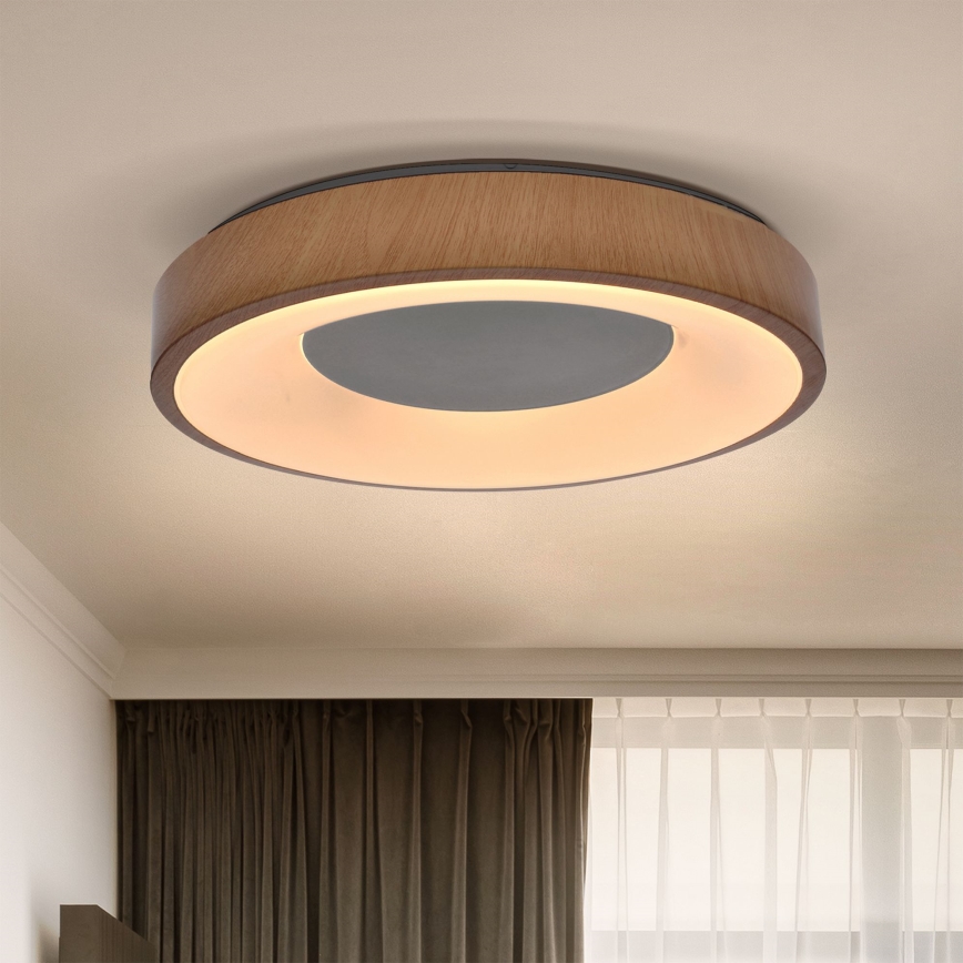Brilagi - Himmennettävä LED-kattovalaisin DORIA LED/48W/230V 3000-6500K halkaisija 39 cm + kauko-ohjaus