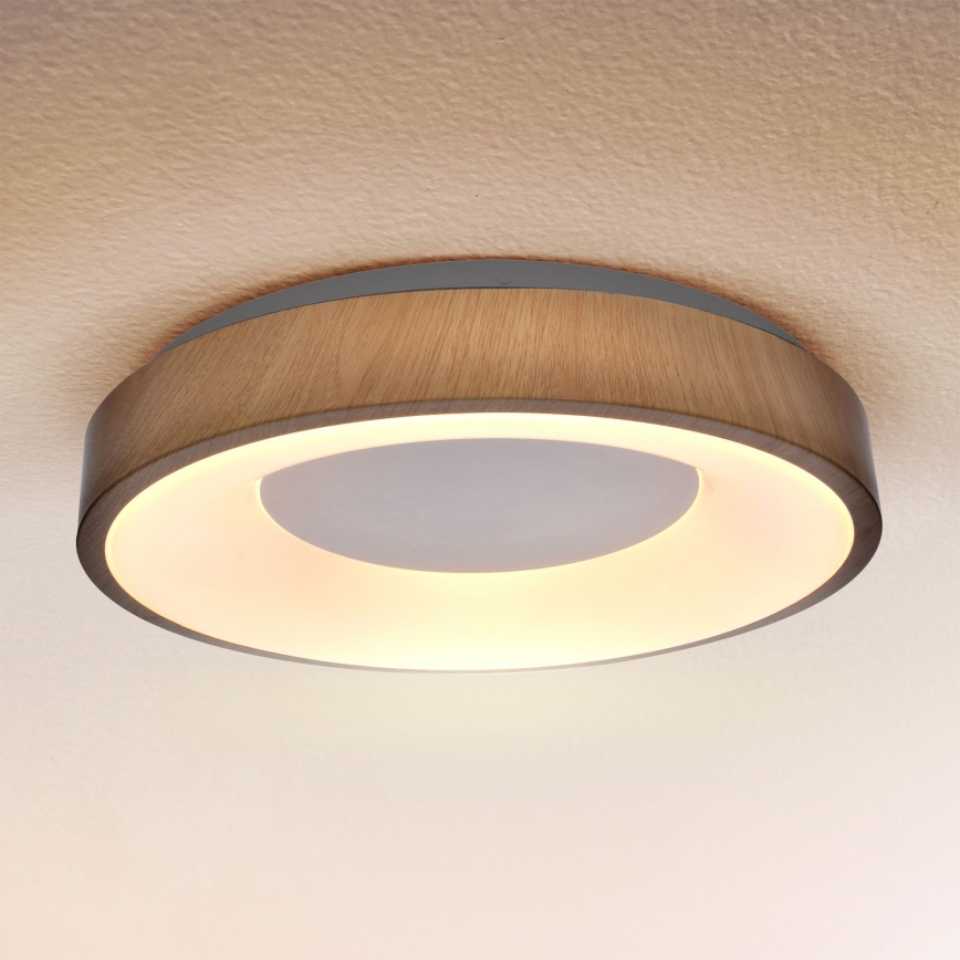 Brilagi - Himmennettävä LED-kattovalaisin DORIA LED/48W/230V 3000-6500K halkaisija 39 cm + kauko-ohjaus