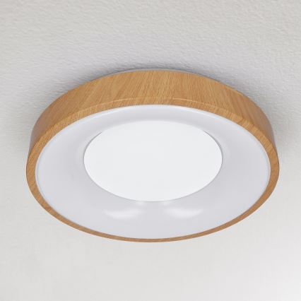 Brilagi - Himmennettävä LED-kattovalaisin DORIA LED/48W/230V 3000-6500K halkaisija 39 cm + kauko-ohjaus