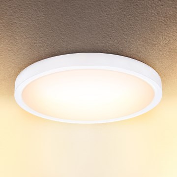 Brilagi - Himmennettävä LED-kattovalaisin ESTELA LED/48W/230V 3000-6500K ø 40 cm valkoinen + kauko-ohjaus