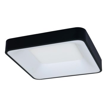 Brilagi - himmennettävä LED-kattovalaisin FALCON II LED/80W/230V 3000-6500K 40x40 cm musta + kaukosäädin