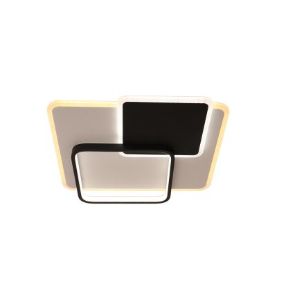 Brilagi - LED-himmennettävä kattovalaisin FLARE LED/64W/230V 45x45 cm 3000/4000/6000K + kaukosäädin