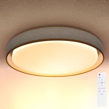 Brilagi - Himmennettävä LED-kattovalaisin KIANIA LED/48W/230V 3000-6500K halkaisija 43 cm + kauko-ohjaus
