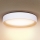 Brilagi - Himmennettävä LED-kattovalaisin LARIOS LED/48W/230V 3000-6500K ø 39 cm valkoinen + kauko-ohjaus