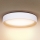 Brilagi - Himmennettävä LED-kattovalaisin LARIOS LED/60W/230V 3000-6500K ø 49 cm valkoinen + kauko-ohjaus