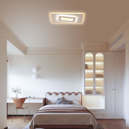 Brilagi - LED-himmennettävä kattovalaisin MODERN LED/51W/230V 3000-6000K 20x40 cm + kaukosäädin