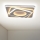 Brilagi - Himmennettävä LED-kattovalaisin MODERN LED/100W/230V 2700-6500K 48x48 cm + kauko-ohjaus