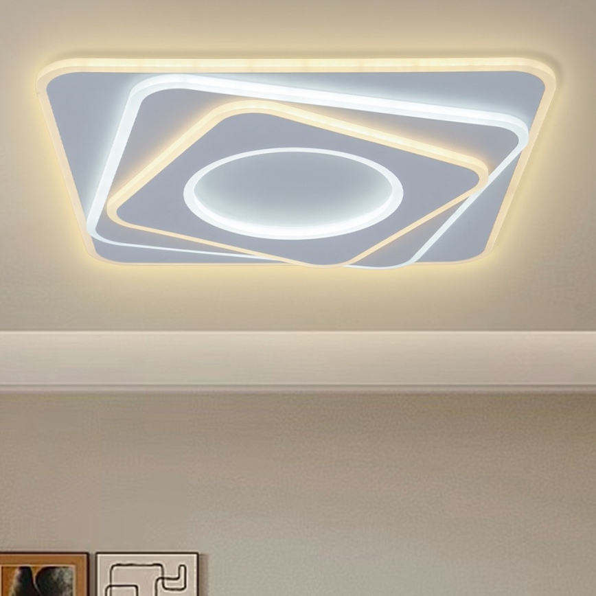 Brilagi - Himmennettävä LED-kattovalaisin MODERN LED/100W/230V 2700-6500K + kauko-ohjaus
