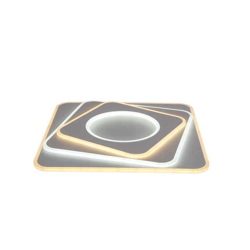 Brilagi - Himmennettävä LED-kattovalaisin MODERN LED/100W/230V 2700-6500K + kauko-ohjaus